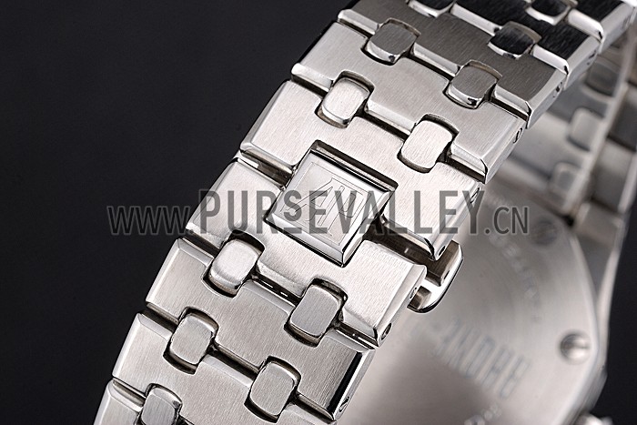 Swiss Audemars Piguet Royal Oak White Dial Stainless Steel Case And Bracelet 622872