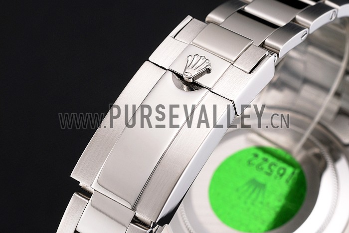 Rolex Yacht-Master Blue Dial Stainless Steel Case And Bracelet