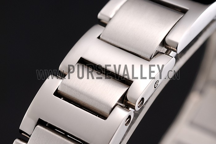 Cartier Ballon Bleu 30mm White Dial Stainless Steel Case And Bracelet