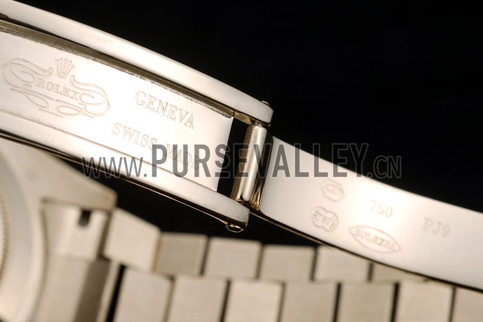 Rolex Swiss DayDate Gold Stainless Steel Ribbed Bezel Black Dial 41998