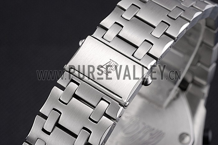 Swiss Audemars Piguet Royal Oak Offshore Grey Dial Stainless Steel Case And Bracelet 622870