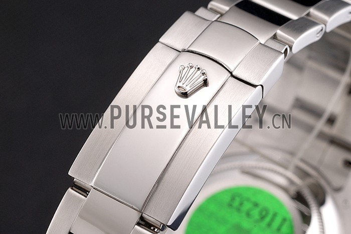 Rolex Oyster Perpetual Blue Dial Stainless Steel Case And Bracelet