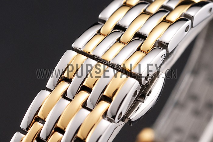 Vacheron Constantin Fine Gold Dial With Diamonds Gold Case Two Tone Bracelet