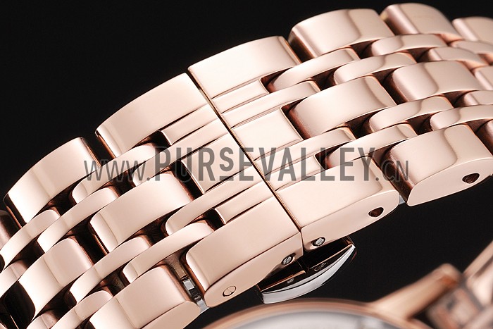 Vacheron Constantin Tourbillon White Dial Rose Gold Case And Bracelet