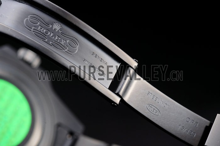 Rolex Swiss Explorer Black Ceramic Bezel Black Dial Tachymeter 98240