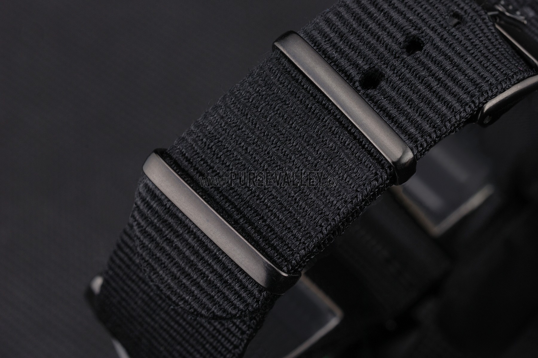 Rolex Milgauss Bamford Black Nylon Strap 622001