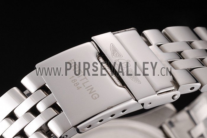 Breitling Bentley Mulliner Tourbillon Yellow Dial Stainless Steel Case And Bracelet 622734