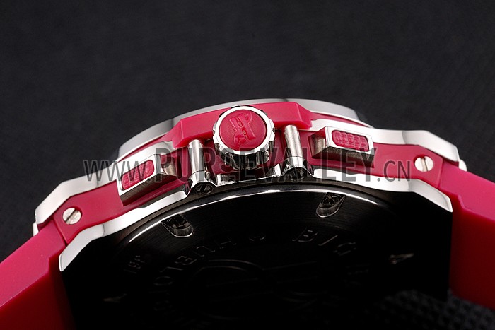 Hublot Big Bang Pink Strap White Dial Watch