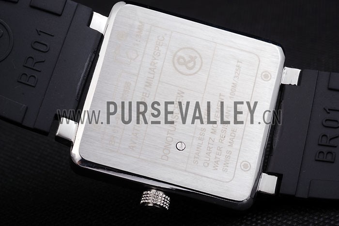 BR01-92 Black-Blue Dial-br22