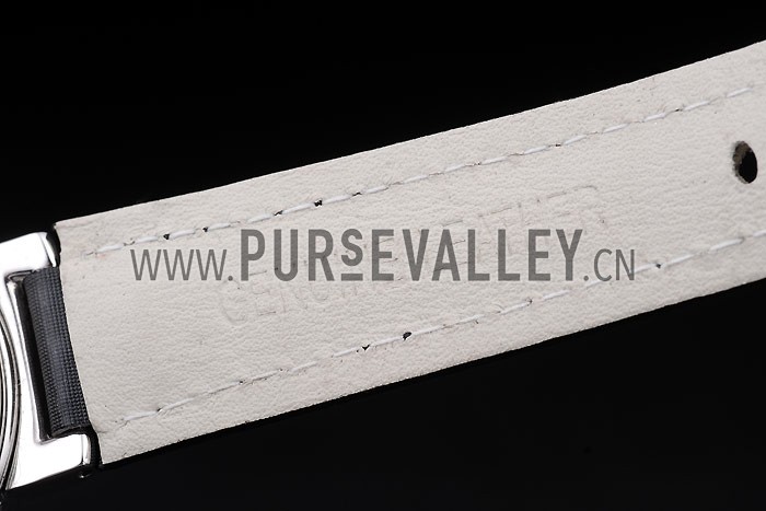 Louis Vuitton Tambour Bijou Black Watch