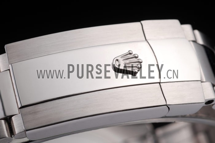 Rolex Explorer Polished Stainless Steel White Dial 98086