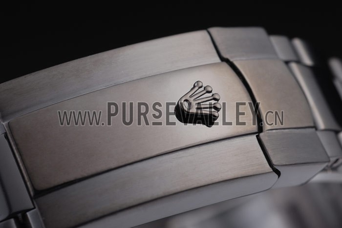 Rolex Milgauss Pro-Hunter Tinted Green Saphire Black Dial