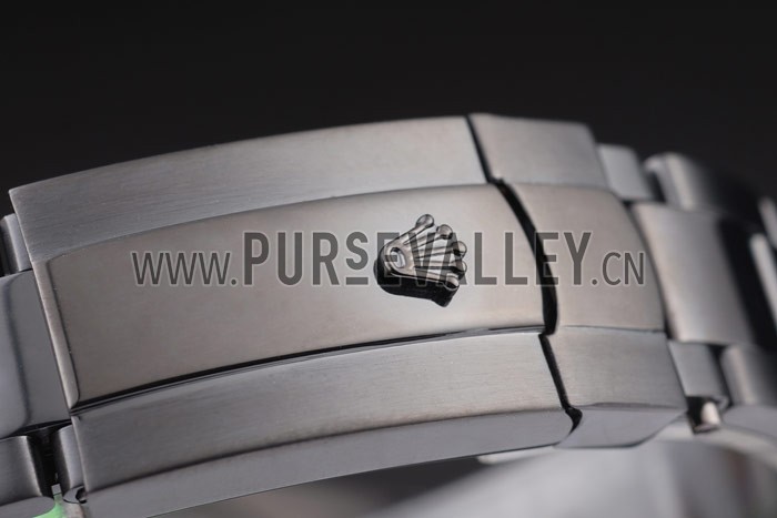 Rolex Milgauss Pro-Hunter Tinted Green Saphire White Dial