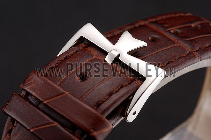 Vacheron Constantin Luxury Leather Watch 80228