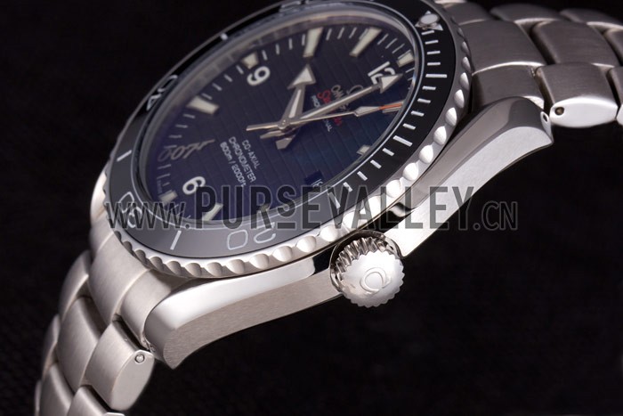 Omega James Bond Skyfall Watch with Black Dial and Black Bezel om229 621381