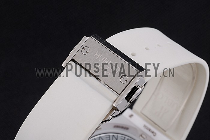 Hublot Big Bang Caviar White Dial