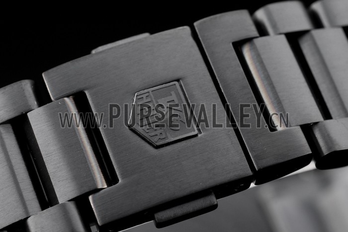 Tag Heuer Carrera Black Stainless Steel Case Black Dial 98243