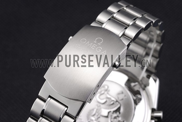 Omega Speedmaster Blue Dial Stainless Steel Case And Bracelet 622802