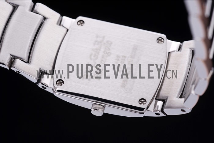 Bvlgari Assioma D 20mm White Dial Stainless Steel Case With Diamonds Two Tone Bracelet