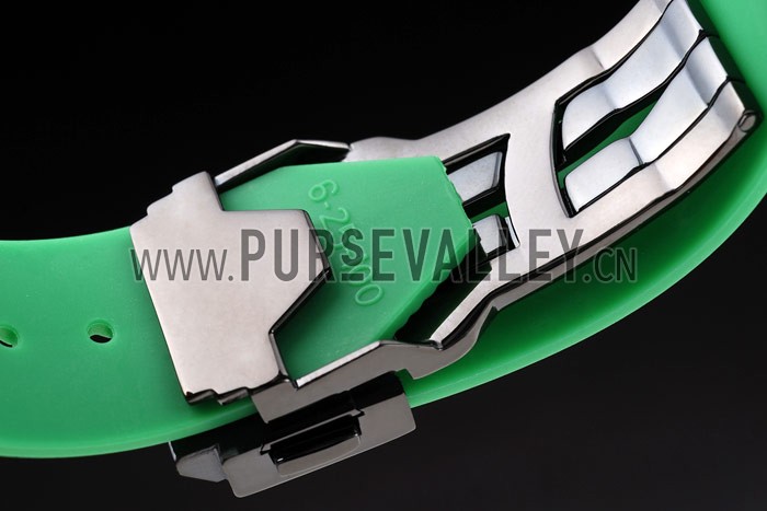 Hublot Big Bang African Wildlife Foundation Green Rubber Strap