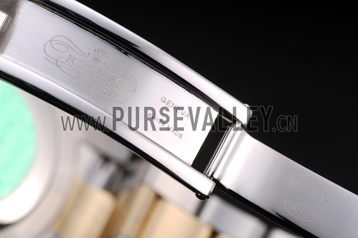 Rolex GMT Master II Gold Colored Ceramic Bezel Brown Dial Tachymeter