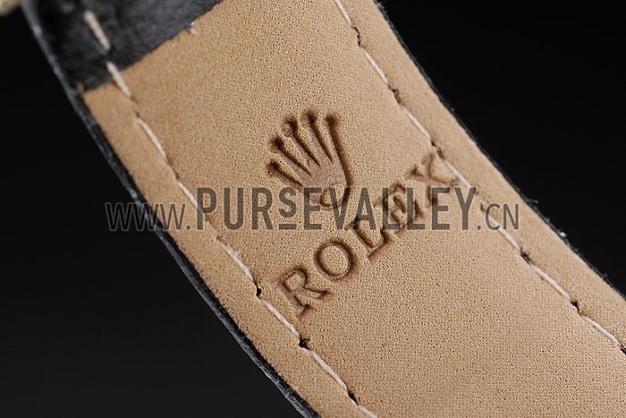 Rolex Daytona Lady Gold Case Crystal Studded Bezel Crystal Studded Dial 98238