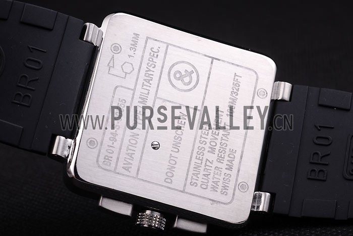 BR01-94 Black-White Dial-br26