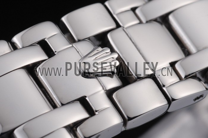 Rolex DateJust Black Dial Diamond Bezel Stainless Steel Bracelet