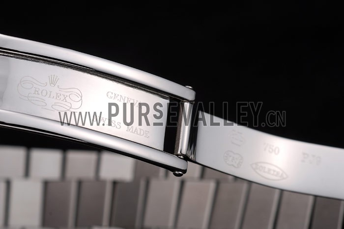 Rolex DateJust Grey Dial Stainless Steel Strap 41982