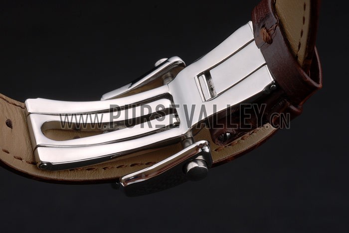 Breguet Classique Complications Stainless Steel Case Brown Leather Strap 80159