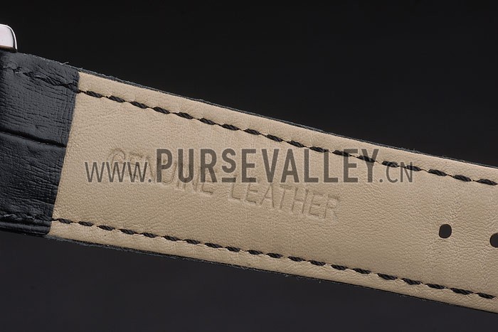 Vacheron Constantin Luxury Leather Watch 80170