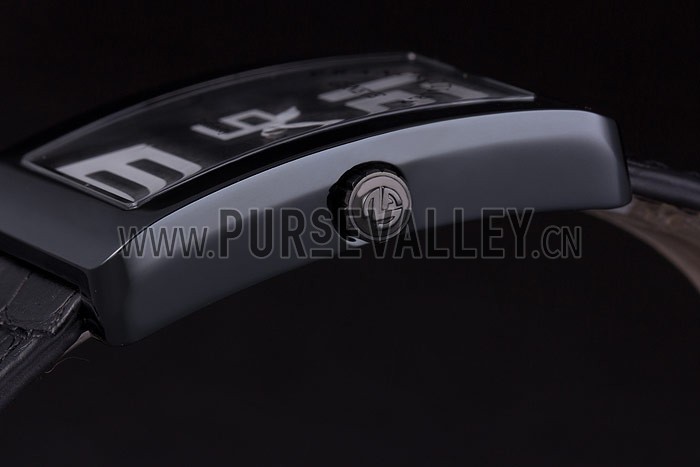 Franck Muller Infinity White Dial Numbers Black Croco Bracelet 80272
