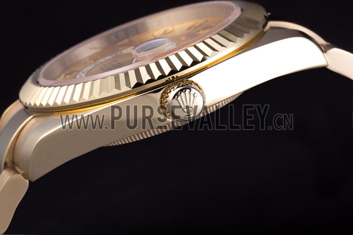Rolex Sky Dweller Oyster Perpetual Special Edition 2012 Yellow Gold 80243