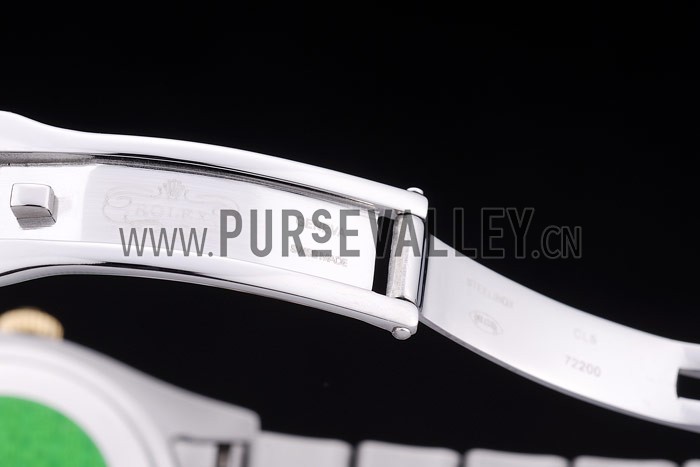 Rolex Datejust Diamond Bezel White Dial 7464