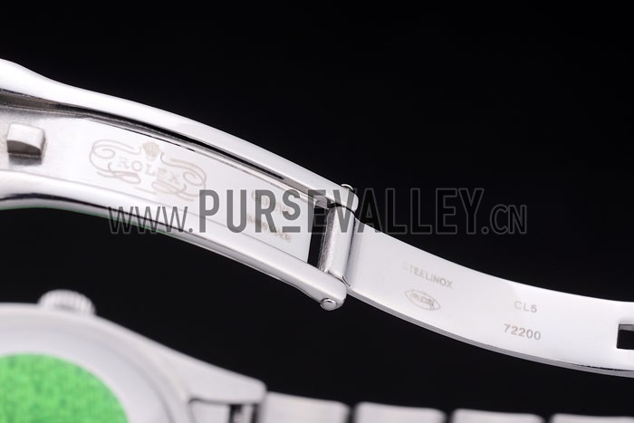 Rolex Datejust Diamond Bezel Silver Dial 7468