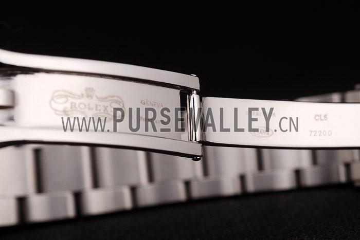 Rolex Explorer Stainless Steel Tachymeter White Dial