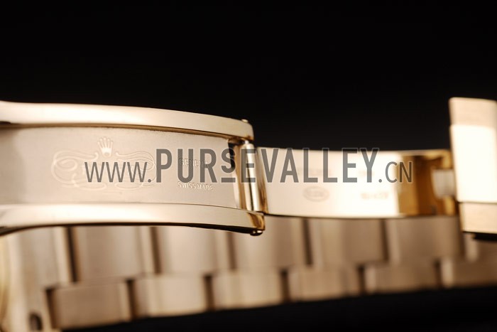 Rolex Yacht Master Gold Tachymeter Gold Dial 98232