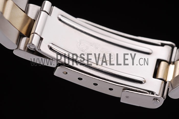 Rolex Yacht Master Gold Tachymeter White Dial