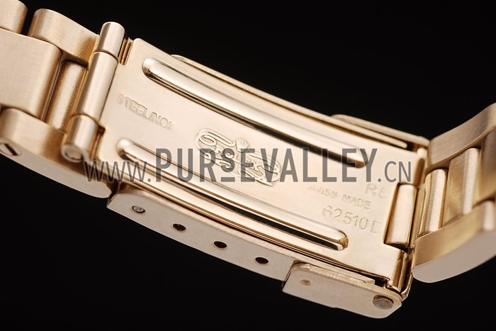 Rolex Yacht Master Gold Tachymeter Gold Dial 98233