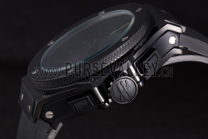 Hublot Limited Edition Ayrton Senna Black Dial Watch