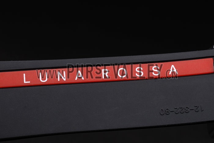 Hublot Limited Edition Luna Rosa Black Dial Watch