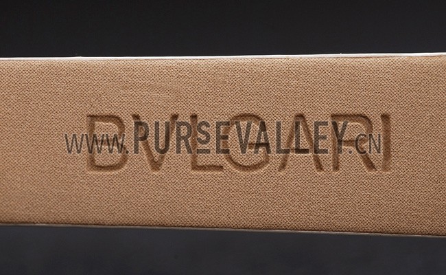 Bvlgari B.ZERO1 25mm White Dial Stainless Steel Case And Bezel Ivory Leather Bracelet