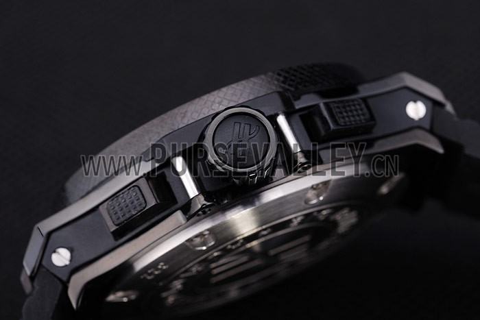 Hublot Big Bang King Black Strap Black Dial Watch