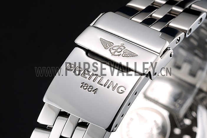 Breitling Chronomat White Dial Stainless Steel Case And Bracelet 622223