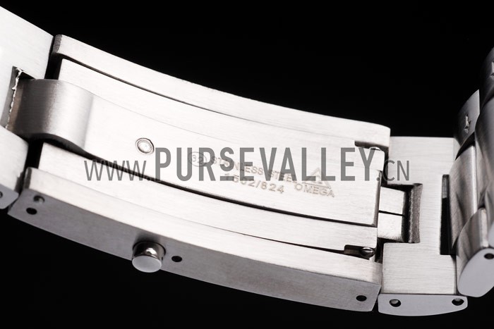 Omega Seamaster Planet Ocean Co-axial Black Case Black Dial 98103