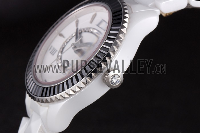 Dior VIII Baguette Cut Black Diamonds cd03 621356