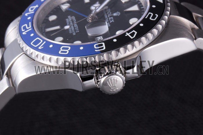 Rolex GMT MASTER II BLACK/BLUE BEZEL 2013 rl431 621393