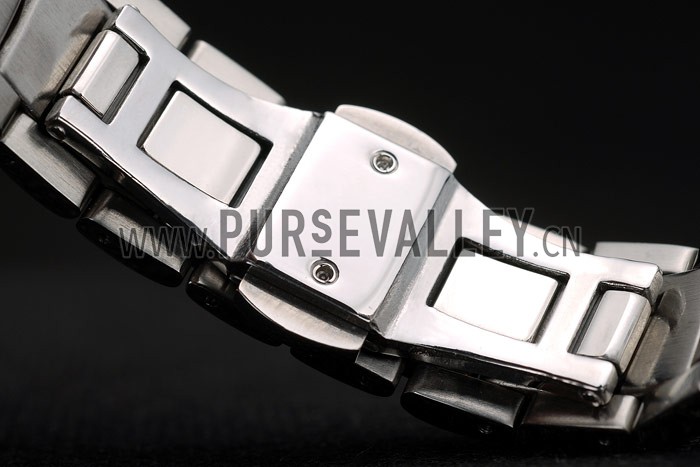 Omega DeVille Ladymatic Stainless Steel Strap Black Dial