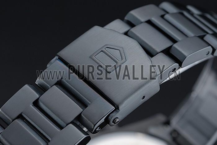 Tag Heuer Carrera Black Stainless Steel Case White Dial 98241