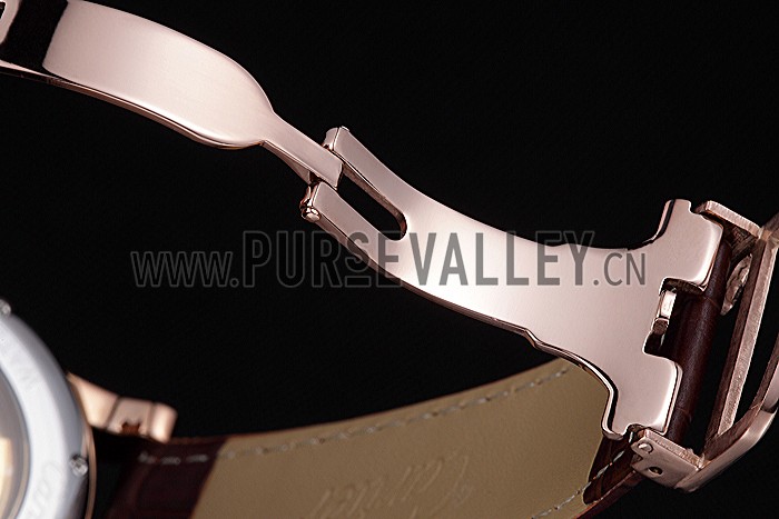 Cartier Rotonde Flying Tourbillon White Dial 621940